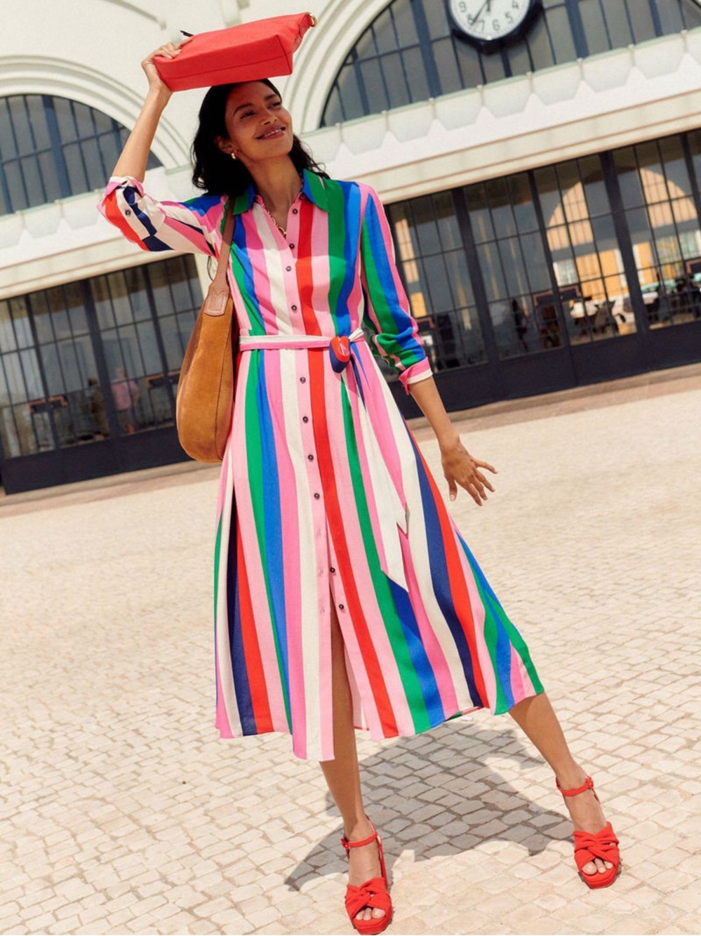 NWT shirt dress similar style pictured